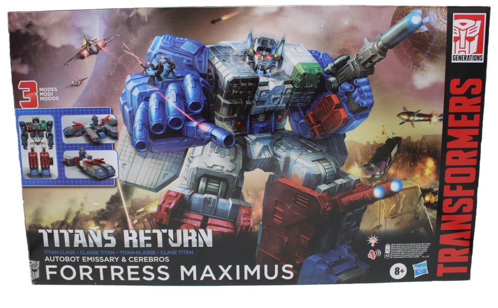 Transformers Titans Return Titan Class Fortress Maximus – Addicted