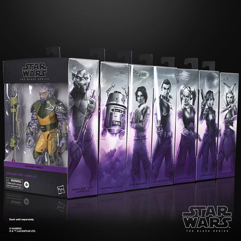 Star Wars: The Black Series 6" Figure Line