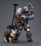 Battle for the Stars Wasteland Scavengers Simeon and Spud 1/18 Scale Figure Set