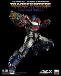 Transformers: Rise of the Beasts Optimus Prime DLX Scale Collectible Series