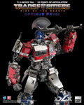 Transformers: Rise of the Beasts Optimus Prime DLX Scale Collectible Series