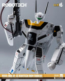 ETA Jan 2025: Robotech ROBO-DOU VF-1S Veritech (Roy Fokker) Action Figure