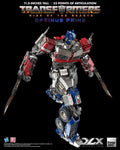 Transformers: Rise of the Beasts Optimus Prime DLX Scale Collectible Series