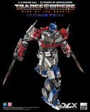 Transformers: Rise of the Beasts Optimus Prime DLX Scale Collectible Series