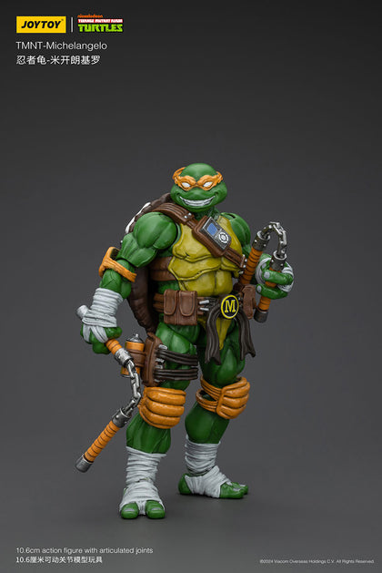 JoyToy TMNT 1:18 Scale Ninja Turtle Michelangelo
