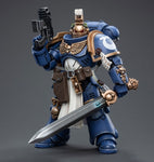 Warhammer 40K Ultramarines Primaris Company Champion Brother Parnaeus 1/18 Scale Figure