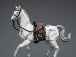 Dark Source JiangHu War Horse (White Ver.) 1/18 Scale Figure