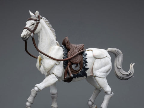 Dark Source JiangHu War Horse (White Ver.) 1/18 Scale Figure