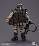 Warhammer 40K Astra Militarum Cadian Command Squad Veteran with Medi-pack 1/18 Scale Figure