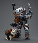 Battle for the Stars Wasteland Scavengers Simeon and Spud 1/18 Scale Figure Set