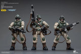 Warhammer 40K Astra Militarum Ordnance Brigade Team with Bombast Field Gun Artillery 1/18 Scale Set