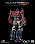 Transformers: Rise of the Beasts Optimus Prime DLX Scale Collectible Series
