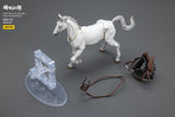 Dark Source JiangHu War Horse (White Ver.) 1/18 Scale Figure
