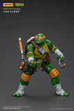 JoyToy TMNT 1:18 Scale Ninja Turtle Michelangelo