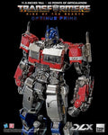 Transformers: Rise of the Beasts Optimus Prime DLX Scale Collectible Series