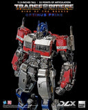 Transformers: Rise of the Beasts Optimus Prime DLX Scale Collectible Series
