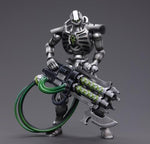 Warhammer 40k Necrons Sautekh Dynasty Immortal with Gauss Blaster 1/18 Scale Figure