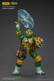 JoyToy TMNT 1:18 Scale Ninja Turtle Michelangelo