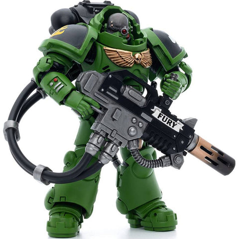 Warhammer 40K Salamanders Eradicators Brother Bragar 1/18 Scale Figure