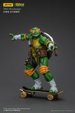 JoyToy TMNT 1:18 Scale Ninja Turtle Michelangelo