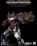 Transformers: Rise of the Beasts Optimus Prime DLX Scale Collectible Series