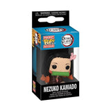 Funko Pocket Pop! Key Chain Demon Slayer Pack of 4