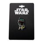 Star Wars Boba Fett Enamel Pin