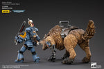 Warhammer 40K Space Wolves Thunderwolf Cavalry Bjane 1/18 Scale Figure