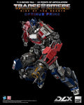 Transformers: Rise of the Beasts Optimus Prime DLX Scale Collectible Series