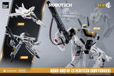 ETA Jan 2025: Robotech ROBO-DOU VF-1S Veritech (Roy Fokker) Action Figure