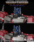 Transformers: Rise of the Beasts Optimus Prime DLX Scale Collectible Series