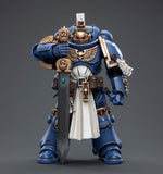 Warhammer 40K Ultramarines Primaris Company Champion Brother Parnaeus 1/18 Scale Figure