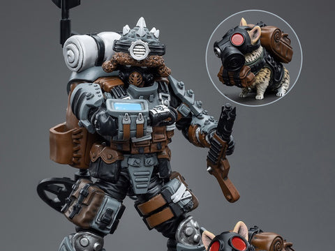 Battle for the Stars Wasteland Scavengers Simeon and Spud 1/18 Scale Figure Set
