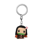 Funko Pocket Pop! Key Chain Demon Slayer Pack of 4