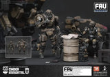 Acid Rain World FAV-A131 Cinder Immortal 1:18 Scale Action Figure