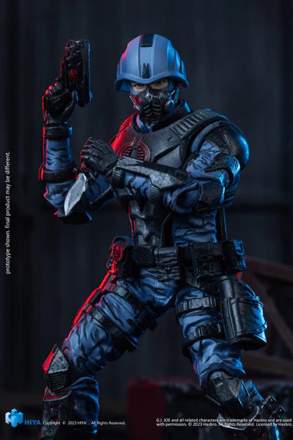 HIYA Exquisite Mini Series 1:18 Scale G.I.JOE Cobra Trooper