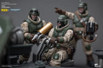 Warhammer 40K Astra Militarum Ordnance Brigade Team with Bombast Field Gun Artillery 1/18 Scale Set