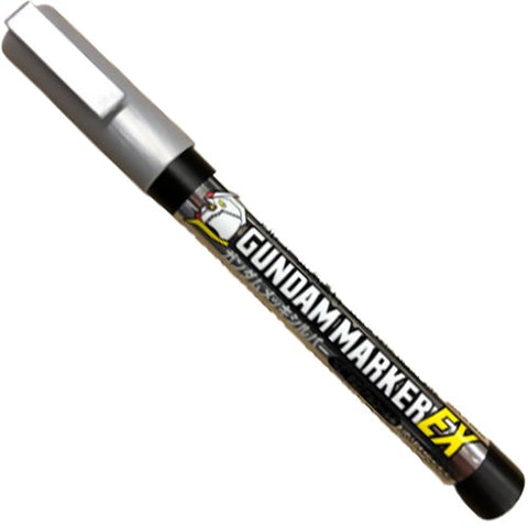 Gundam Marker EX XGM100 Plated Silver