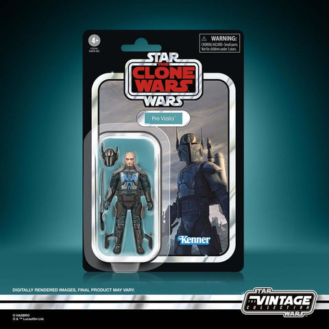 Star Wars: The Vintage Collection Pre Vizsla (The Clone Wars) VC299