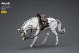 Dark Source JiangHu War Horse (White Ver.) 1/18 Scale Figure