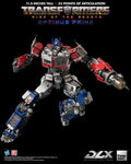 Transformers: Rise of the Beasts Optimus Prime DLX Scale Collectible Series