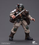 Warhammer 40K Astra Militarum Cadian Command Squad Veteran with Medi-pack 1/18 Scale Figure