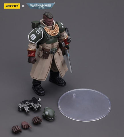 Warhammer 40K Astra Militarum Cadian Command Squad Commander