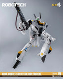 ETA Jan 2025: Robotech ROBO-DOU VF-1S Veritech (Roy Fokker) Action Figure