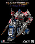 Transformers: Rise of the Beasts Optimus Prime DLX Scale Collectible Series
