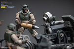 Warhammer 40K Astra Militarum Ordnance Brigade Team with Bombast Field Gun Artillery 1/18 Scale Set