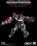 Transformers: Rise of the Beasts Optimus Prime DLX Scale Collectible Series