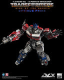 Transformers: Rise of the Beasts Optimus Prime DLX Scale Collectible Series
