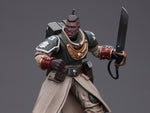 Warhammer 40K Astra Militarum Cadian Command Squad Commander with Power Sword 1/18 Scale Figure