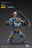 Warhammer 40K Space Wolves Thunderwolf Cavalry Frode 1/18 Scale Figure